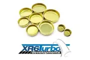 Brass Welsh Plug Kit Suit for Ford Barra 4.0 BA BF FG Falcon XR6 Turbo G6E F6