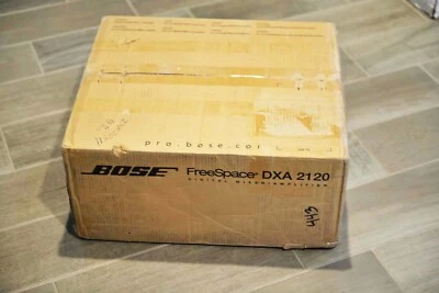 Brand New BOSE FreeSpace DXA 2120 Digital Mixer Amplifier Single