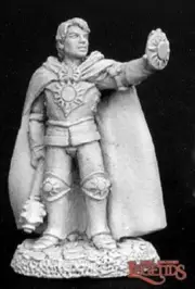 Reaper Dark Heaven Legends 02803 BROTHER VINCENT, HUMAN CLERIC