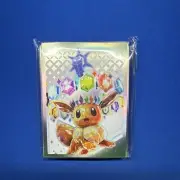 Pokemon TCG - Prismatic Evolutions - Eevee Card Sleeves - NEW