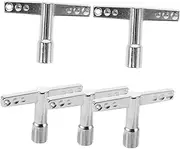 GOOHOCHY 5pcs Drum Keys Drum Tuning Wrench Durable Instrument Accessories Essential Tool for Percussionists