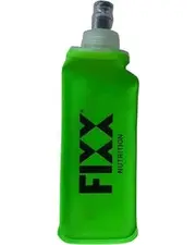 Fixx Nutrition Soft Flask 250ml Green