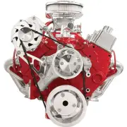 Billet Specialties SBC LWP Serpentine Conv. Kit