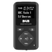 Personal FM Radio MP3 Player Micro-USB High Guality for Home T8Z65982