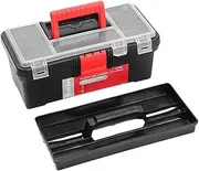 yuksok Tools Organizer Box Fly Fishing Box Multipurpose Tool Case Hardware Storage Container for Fasteners Nuts Electronic Component