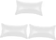 Alipis Pcs Cooling Pillow Overlay Inflatable Throw Pillow for Couch Memory Foam Insert