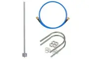 Mikrotik Lora Omni Antenna Kit 824 960Mhz With Sma Female Connector