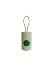 frank green Pet Poo Bag Holder - Sand