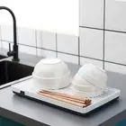 Kitchen Sink Storage Draining Tray Removable Outer Drainer for Easy Maintenance