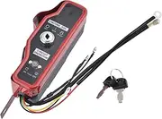 Ignition Switch Box with Keys for Honda GX340 GX390 GX 340 390 11HP 13HP Gas Engine Motor Generator Pump