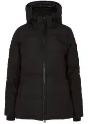 Canada Goose Chelsea Quilted Shell Parka - Black - M (UK12 / M) M (UK12 / M)