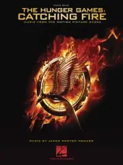 The Hunger Games Catching Fire Movie for Piano Solo Sheet Music 11 Songs Book