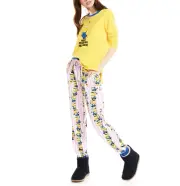 NEW PETER ALEXANDER MINIONS PJ SET TOP & PANTS WOMENS MEDIUM M RRP$159.90