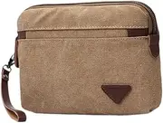 [STARTIST] Men's Clutch Bag, ID Card Holder Change Pouch, Lightweight Card Case Wrist Bag