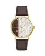 Bulova Frank Lloyd Wright April Showers Watch, 39mm