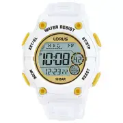 Lorus R2337 Unisex Digital Watch - Stylish & Durable
