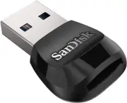 SanDisk MobileMate USB 3.0 170MB/S microSD Card Reader Writer Thumb Flash Reader