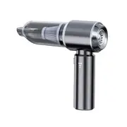 ANYMOB Vacuum Cleaner Grey Mini Handheld Portable Blower 2in1 Home Car Appliance