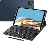 Tablet, 4G LTE FDD TDD, 10.1 Inch Screen, 3GB + 256GB, Dual SIM Cards, 8-Core Processor, 5MP + 16MP Camera, 5000mAh Battery, Laptop (Grey)