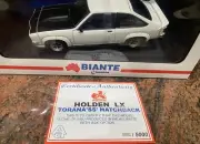 1/18 Biante Torana A9X SS Hatchback Palais White Low Coa 0002