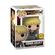 Attack on Titan Armin Arlelt #1447 CHASE POP! VINYL + POP PROTECTOR