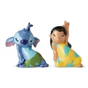 Disney Gifts - Salt & Pepper Shaker Set: Lilo & Stitch (6002267), Stoneware, 7cm Height