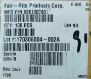 20 Pcs lot 5961003801 Fair-Rite Ferrite Core Ring