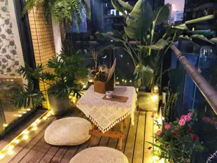 錦江區的2臥室公寓 - 86平方公尺/1間專用衛浴高品质城景公寓 【Nature House】Plant balcony