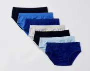 Boys size 1-2 pack of 7 MAXX briefs from Target undies COTTON NEW 9486