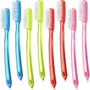 Extra Hard & Firm Toothbrush Large Long Head Bristle Whitening Teeth Oral Care