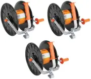 Gallagher G61600 Electric Fence Economy Wire / Tape Reel - Pack of 3