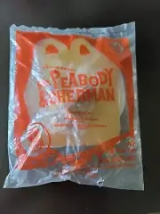 McDonald's Happy Meal Toy - Mr. Peabody & Sherman # 6 Sherman Flyer Toy 2014