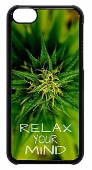 For Apple iPod 7 6 5 New Marijuana Weed Plant Dope Pattern Hard Back Case Cover