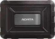 ADATA ED600 External 2.5" Hard Drive and SSD Enclosure - AED600-U31-CBK