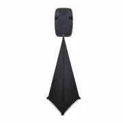 PRORECK Speaker Stand Cover Tripod Skirt Skrim 360 Degree Black