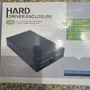 Hard drive enclosure 3.0 to Sata 3.0 Type-C HDD MAC WINDOWS 2.5 3.5 SSD 10GB 142