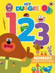 Hey Duggee: 123: Numbers Sticker Activity Book by Hey Duggee (English) Paperback