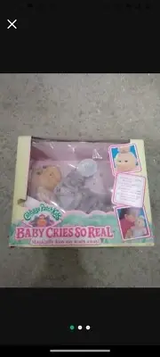 cabbage patch dolls new in box