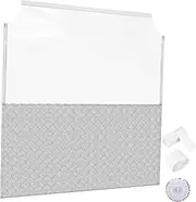 STOBAZA Van Isolation Divider Curtain Dog Barrier Back Seat Privacy Screen for Enhanced Thermal Control Noise Reduction Easy Installation Compatible with