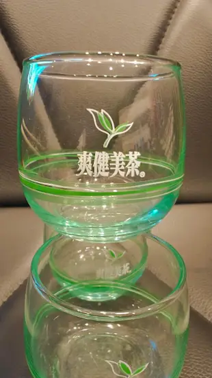 日本帶回爽健美茶3個小茶杯組，絕版商品