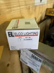 Elco EL2696W White 3" Low-Voltage White Diecast Adjustable Pull-Down
