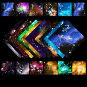 Origami Paper Kit Double Sided 6x6 Inch Square Easy Fold Arts Crafts DIY Hand...
