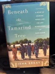 Beneath the Tamarind Tree Isha Sesay Hardcover Brand New