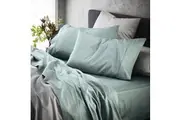 MyHouse Ashton Sheet Set - Sage - Super King