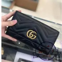 在飛比找蝦皮購物優惠-二手精品 Gucci 古馳 GG Marmont 44343