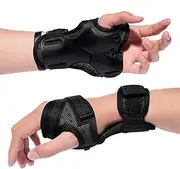 Skating Wrist Guards, Skating Gloves Protector with Hand Support | Skating Gloves with Hand Support, Wrist Protectors for Roller Skates and Skateboard, for Adults/Kids/Youth