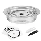 Stainless Steel Coffee Capsule Adapter fit for cross-border drinking