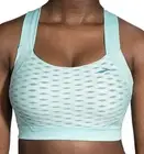 Brooks Uphold Crossback Sports Bra- style #300634483 Ice Mesh