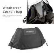 Windscreen Cockpit bag Storage Bag Tool Bag For Ducati Desert X 2022 2023 2024