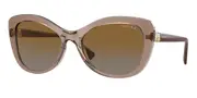 Vogue Eyewear VO5515SB Polarized 2940T5 Women’s Sunglasses Brown Size 55